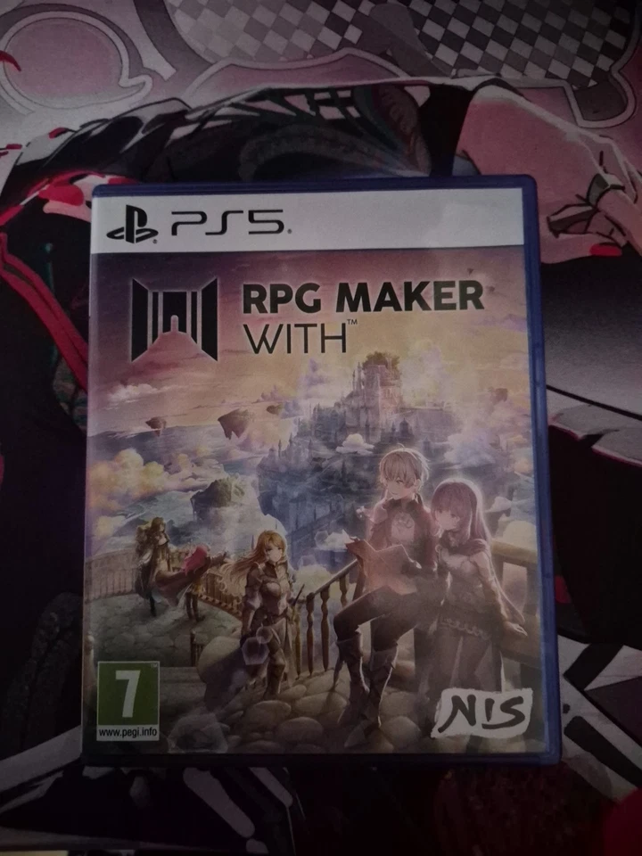 RPG MAKER WITH PS5 OCCASION, photo 1 sur 4