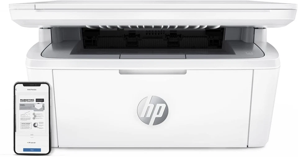 HP LaserJet MFP M140w Multifunktionsdrucker - Demogerät - Bild 3 von 4