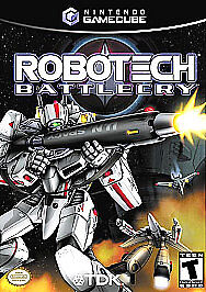 Robotech: Battlecry - GameCube 739069630032| eBay Robotech: Battlecry - GameCube 739069630032| eBay