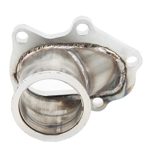 Turbo Downpipe Flange 5 Bolt 2.5 V Band Turbo Downpipe Flange Adapter For - Picture 10 of 22