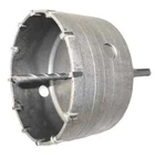 125mm Tungsten Core Drill Hole Cutter SDS+ TCT Extension Shank Arbor Drilling