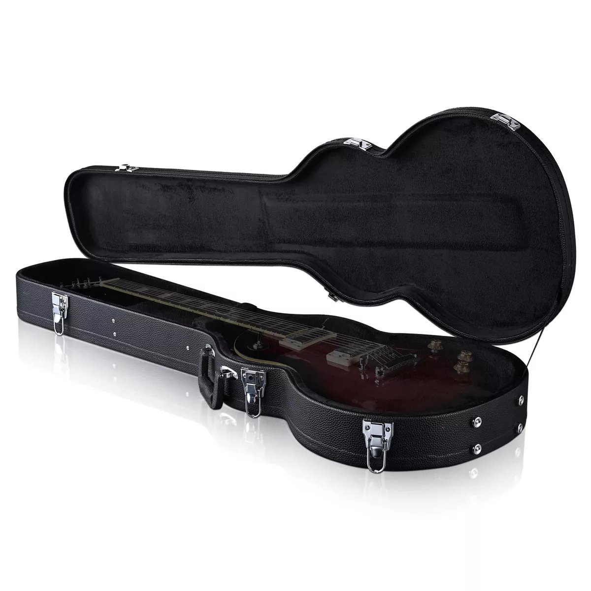 Lockable guitar hot sale case