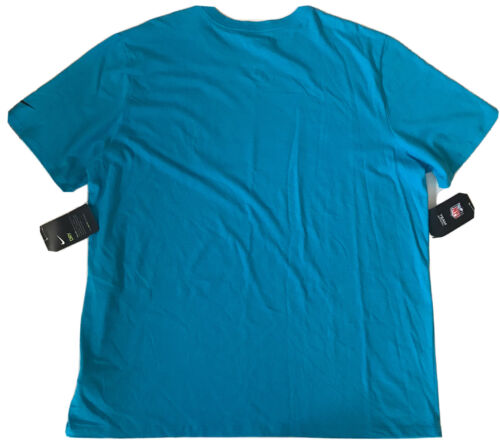 CAROLINA PANTHERS NIKE DRI-FIT BLUE TEE SHIRT SIZE XXL - Picture 3 of 4