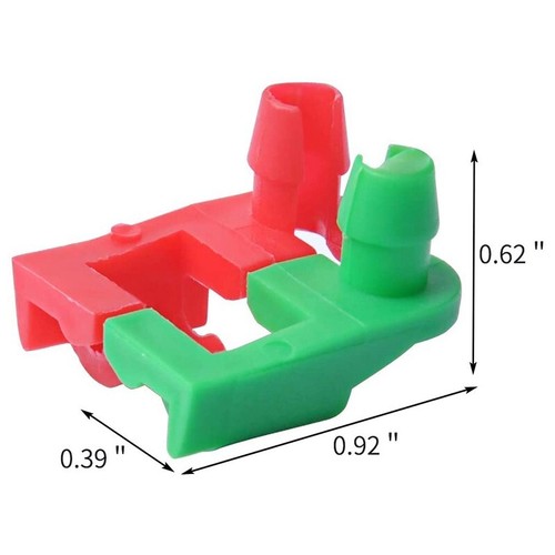 Dodge Truck Ramcharger camioneta puerta trasera clips de varilla de mango 1972 y más 1 par TG-04 - Imagen 16 de 20