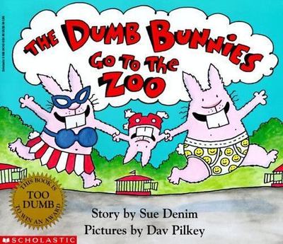 Dumb Bunnies Go To The Zoo    Good  Book  0 paperback