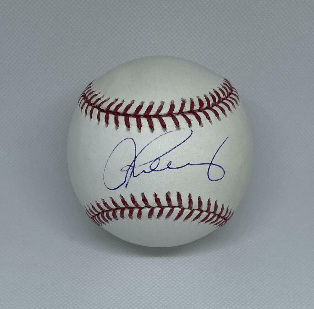 MLB 2009 ヤンキーズ　Alex Rodriguez 直筆サインボール ALEX RODRIGUEZ SIGNED AUTOGRAPH OMLB BASEBALL BALL - NEW