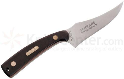 FIXED BLADE KNIFE Schrade (1520T) 3 1/2" Blade - Picture 1 of 3