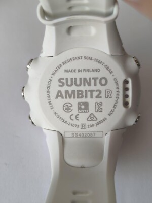 Suunto ambit 2 R white | eBay