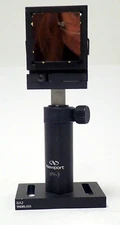 NEWPORT VPH-3 OPTICAL POST HOLDER, THORLABS BA2 BASE &  NRC GM-1 GIMBAL MOUNT