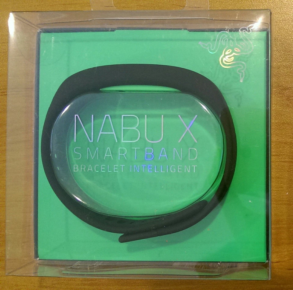 Смарт-браслет Razer Nabu X отслеживание активности и сна черный RZ15-01290100-R3U1 новый - Изображение 4 из 4