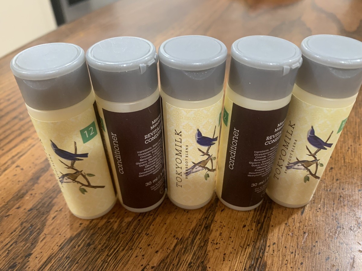 5 Tokyo Milk by Margot Elena Conditioners No. 12 Travel Set NEW