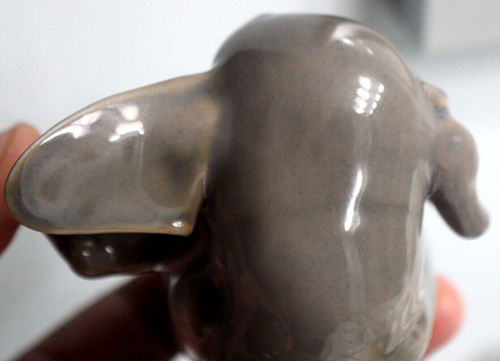 Vintage DENMARK Royal Copenhagen Porcelain Dog Figurine 1407 - Picture 4 of 13