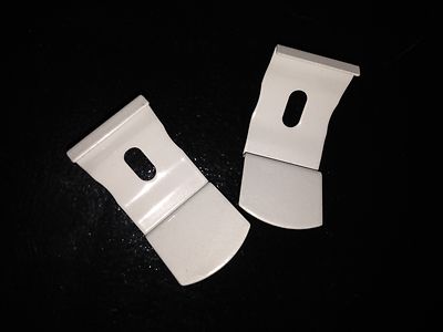 5 x Vertikaljalousie Top Fix Halterungen - Slimline Schiene