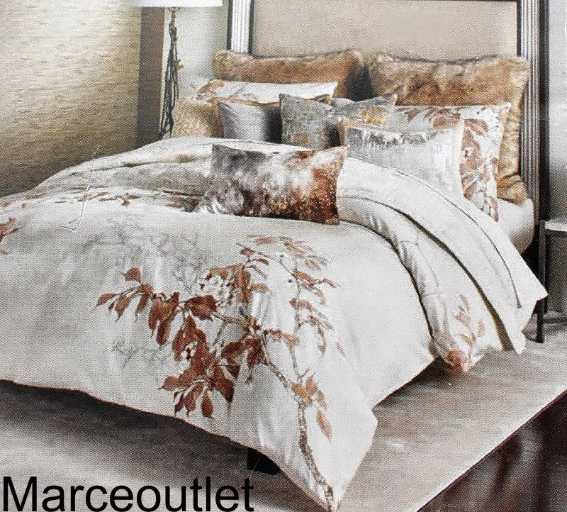 Michael Aram Cherry Blossom Cotton Sateen KING Duvet Cover Antique eBay