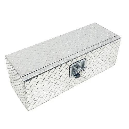 Chequer plate tool box deals