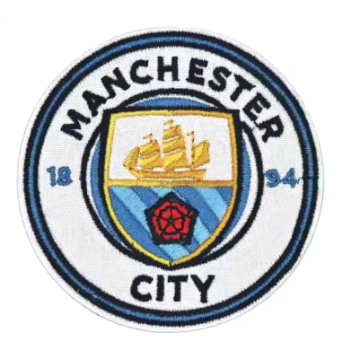 MANCHESTER CITY - FOOTBALL CLUB - 1894 - Soccer - WOVEN Iron-On Patch