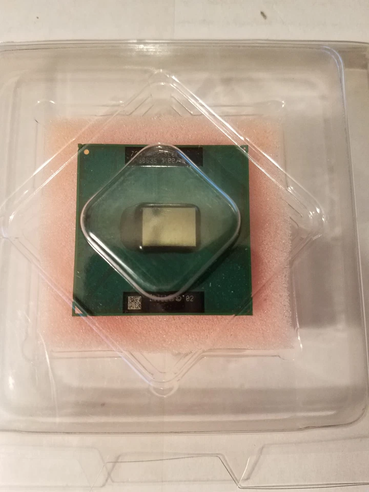 Intel Pentium M 1 MB L2 Cache FSB 400 MHz 1.4 GHz mPGA 478C CPU SL6F8 - Image 4 of 4