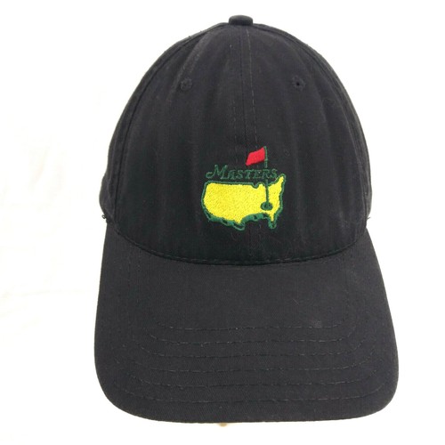 Masters Augusta Golf Hat Cap Black Made 