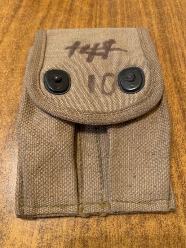 ORIGINAL WWI G.I. .45 AMMO POUCH