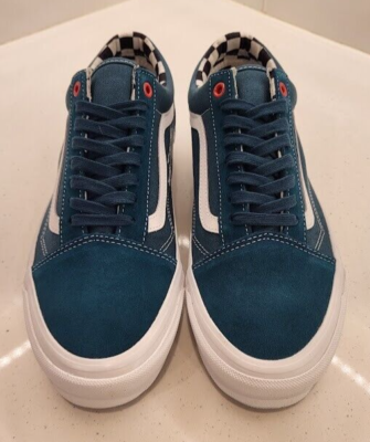 Vans x Leica 限定コラボOld Skool 27cm Vans X Leica Ray Barbee OG Old Skool Dark Teal Mens Size 9