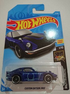 hot wheels custom datsun 240z
