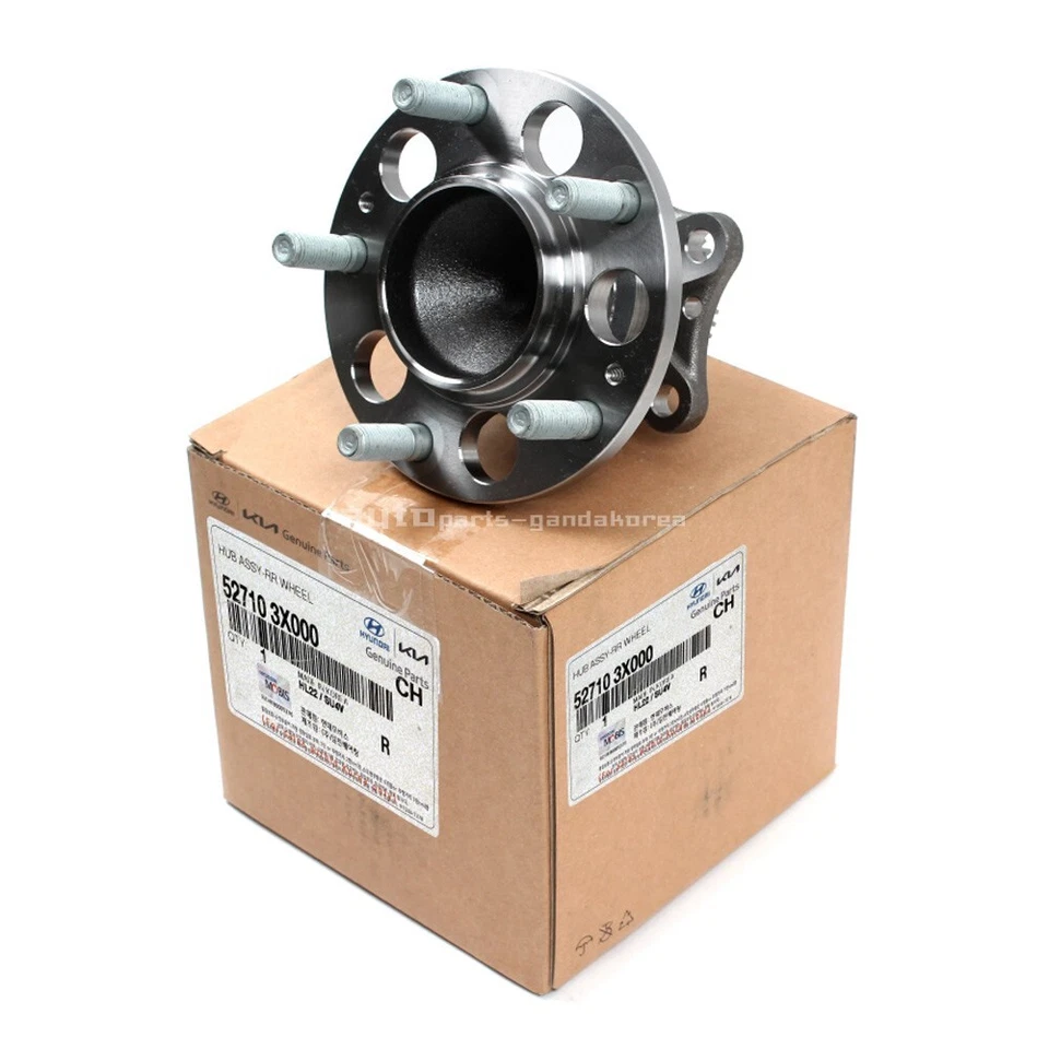 正品 527103X000 轮毂和轴承后轮适用于 HYUNDAI ELANTRA VELOSTER 2011-16 — 第 4/4 张图片