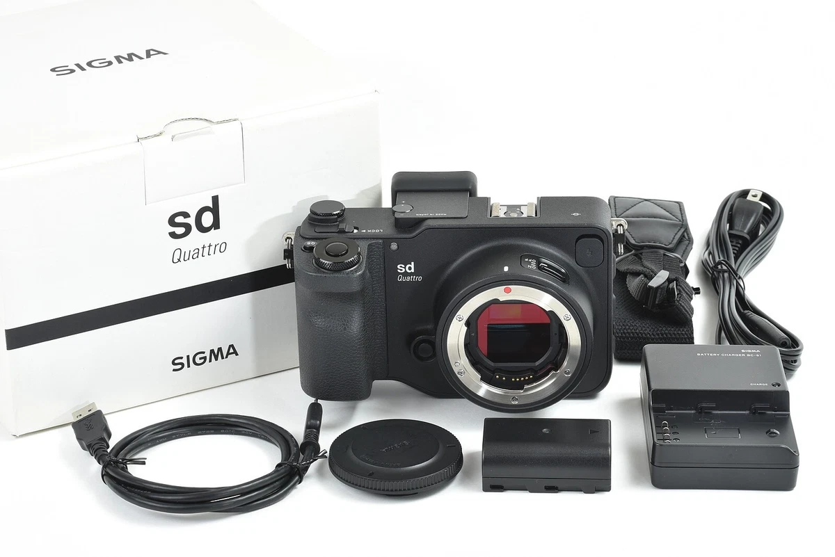 Sigma Sd Quattro With Auto Focus Digital Cameras for Sale | Shop