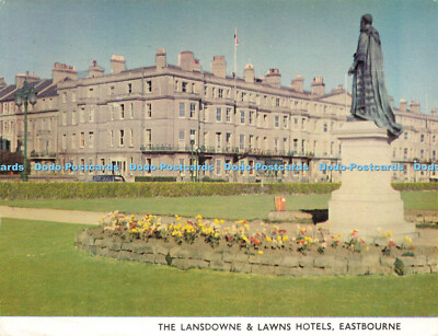 D159158 Eastbourne. The Lansdowne and Lawns Hotels. 1963