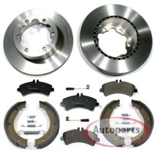 Für Mercedes Sprinter 4.6-t [906] - Bremsscheiben Bremsbeläge Handbremse für hin