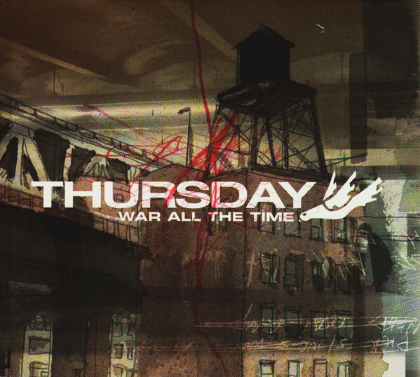 CD Rock Thursday War All The Time CD, Album, Dig 2003 Emo, Post
