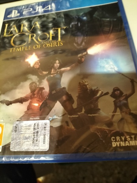 Videojuego PS4 Lara Croft Temple Of Osiris
