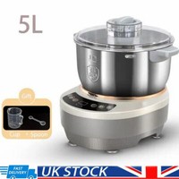 Electric Food Dough Mixer With Stainless Steel Bowl 5L Standalone Mixing Machine