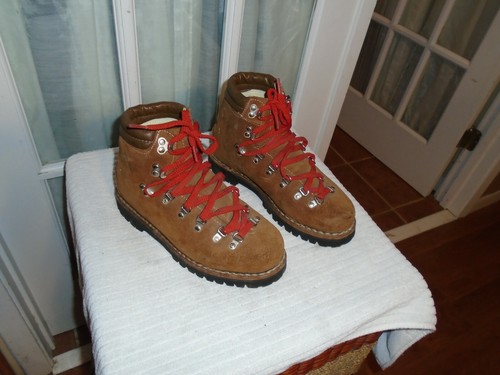 Vintage LOWA Mountaineering Hiking 