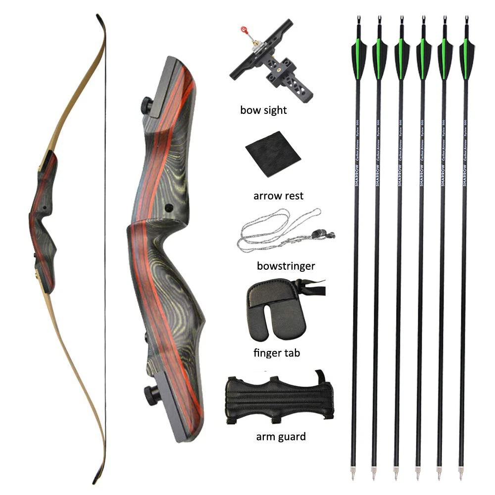 Recurve bow and arrow online