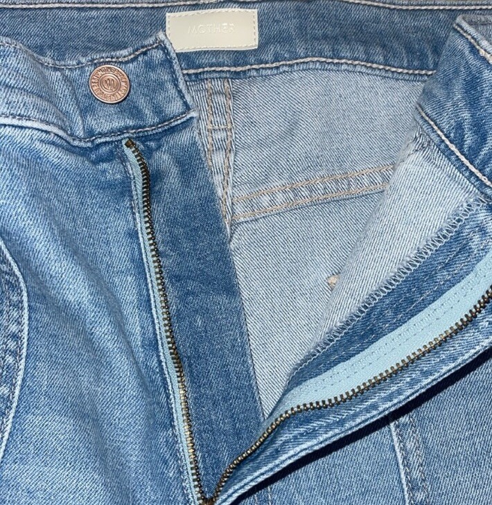 NWT Mother The Patch Rambler Ankle Chew In Norway Jose size 31 image 8