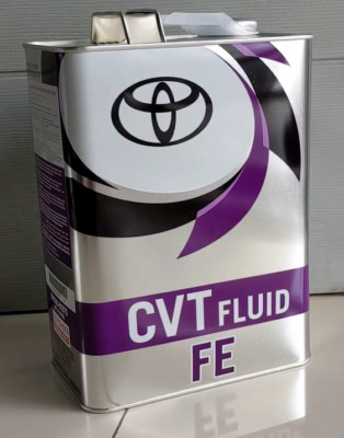Genuine Toyota CVT FE Fluid 4 Liters Transmission Oil OEM