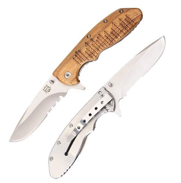 MP9 Einhandmesser Bushline - Messer - Klappmesser - Taschenmesser Clip - 7839-image