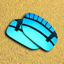 Polarized Lenses Replacement for-SPY Optic Hielo Sunglasses - Ice Blue Mirror