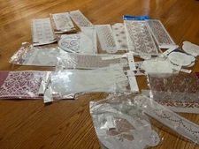 Cake Decorating Stencil Molds Magnoloran Wedding Cake Stencils Cake Tem