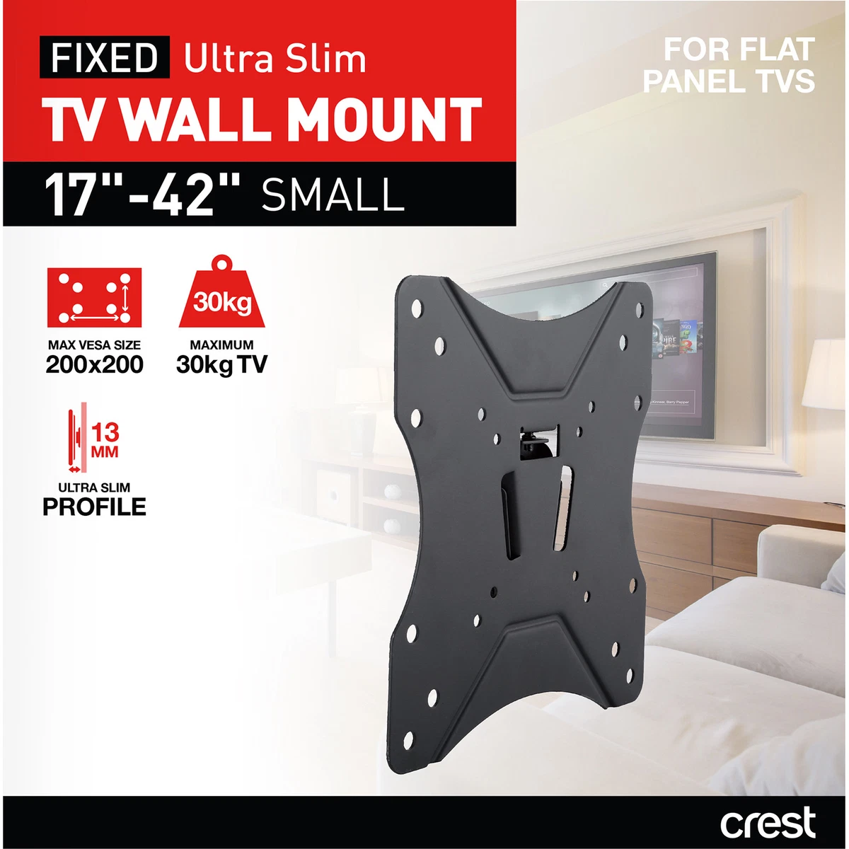 How To Install A Full Motion Articulating TV Mount For TV's, 50 OFF