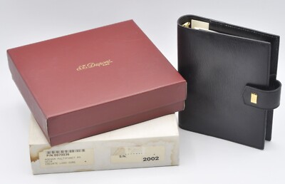 Dupont original 440$ leather Organizer & Address book NEW in box