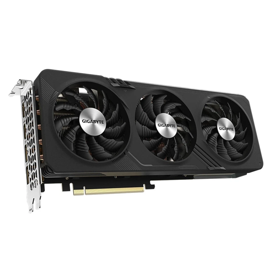 Gigabyte RX 7600 XT GV-R76XTGAMING OC-16GD 18 Gbps GDDR6 16GB 128 bit HDMI DP - Image 2 of 4