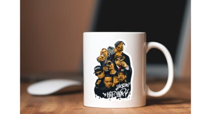 HIP HOP...RAPPER...LEGENDEN...RAP MUSIK TASSE...GESCHENKIDEE