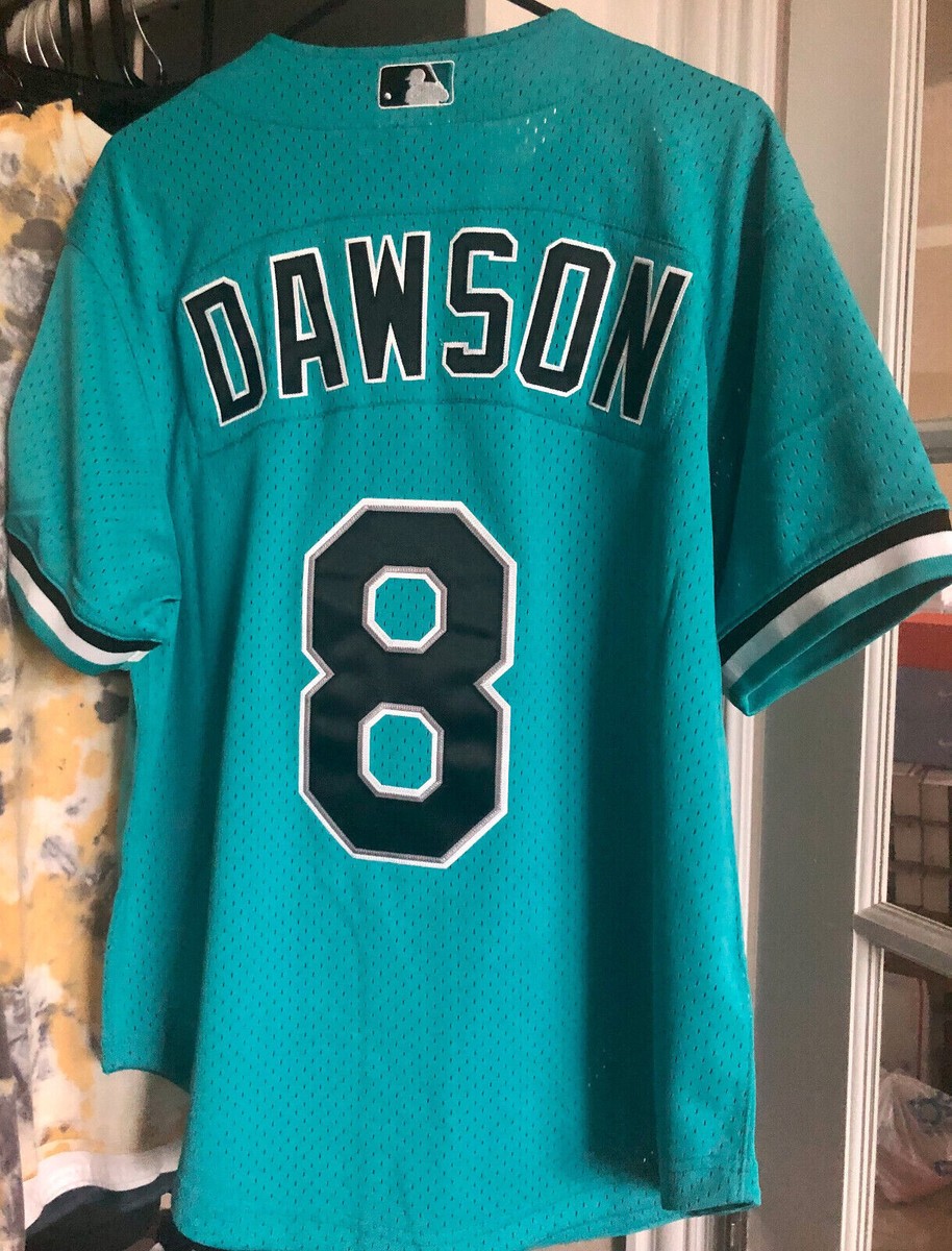 Mitchell & Ness MLB Miami Marlins Andre Dawson 1995