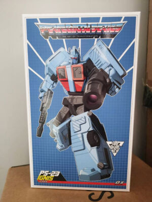 ホットトイズ　イワン・ドラゴ New MMC Ocular Max PS-23 Ignis Hot Spot Action Figure Transforms