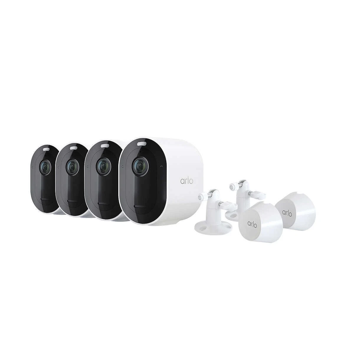 Arlo Pro 4 Spotlight 4 Wire Free Camera Security System 2 Way