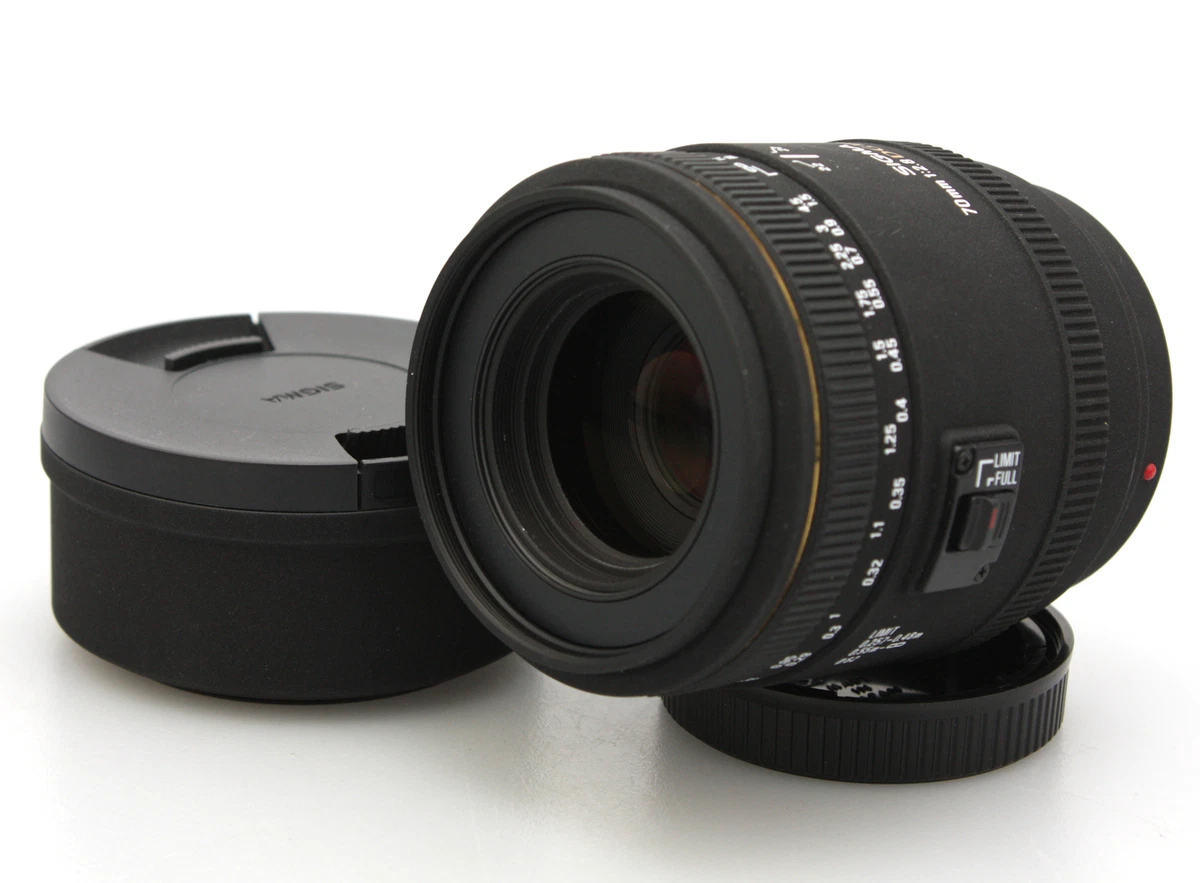 Sigma 70mm Macro/Close Up Camera Lenses for sale | eBay UK
