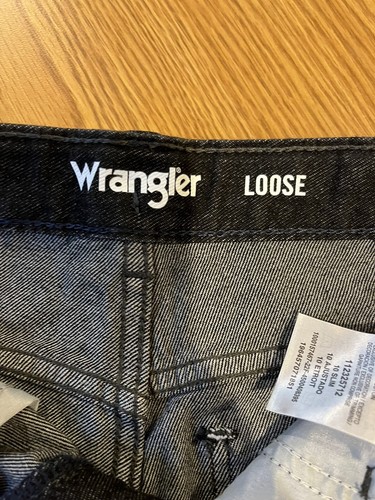 Wrangler Boys Slim Jeans 10 Slim Loose 2 Pairs NEW /Tags Adj Waist Fast Ship! - Picture 9 of 18