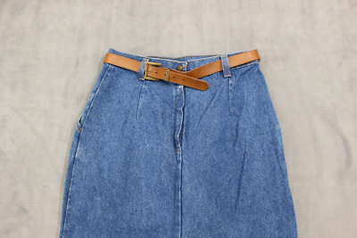american vintage denim dress American Vintage Waist Slimming Medium-length Split Tassel A-line Denim Straps Dress