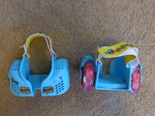 NEW Unused Disney Paw Patrol Play Wheels heel wheel adjustable roller skates